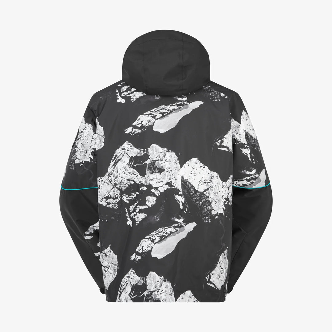 Picture Organic Klyne 10/10 Ridding Spot Print - Męska Kurtka Snowboardowa