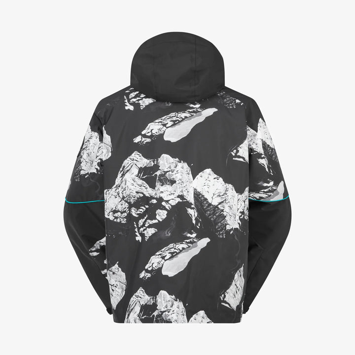 Picture Organic Klyne 10/10 Ridding Spot Print - Męska Kurtka Snowboardowa