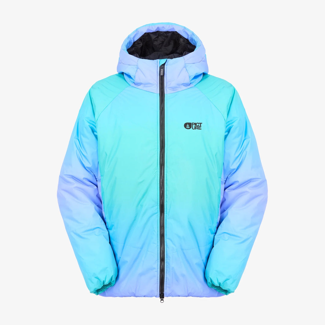 Picture Organic Puffer Gradient 10/10 Frozen Gradient Print - Męska Kurtka Snowboardowa