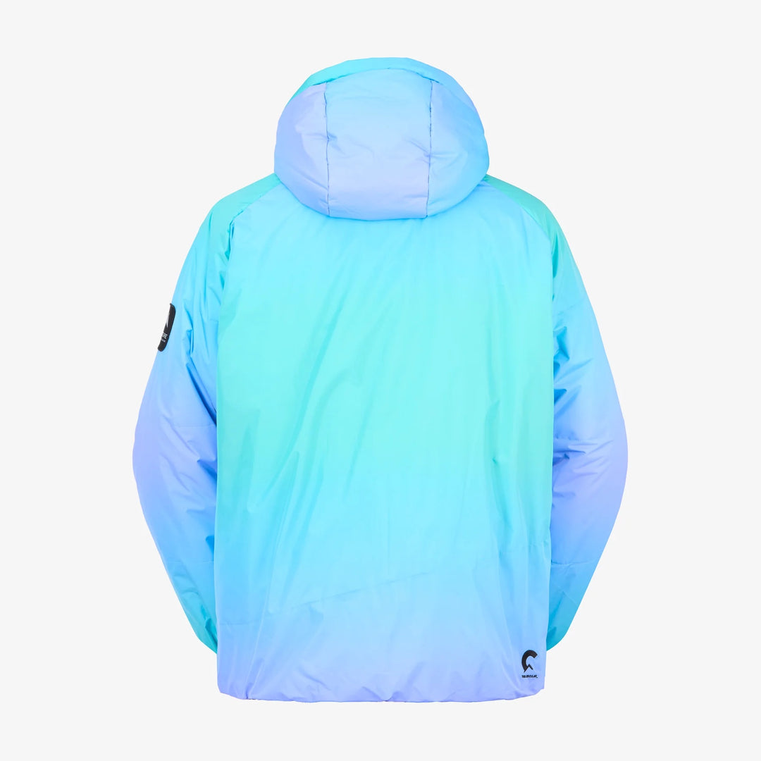 Picture Organic Puffer Gradient 10/10 Frozen Gradient Print - Męska Kurtka Snowboardowa