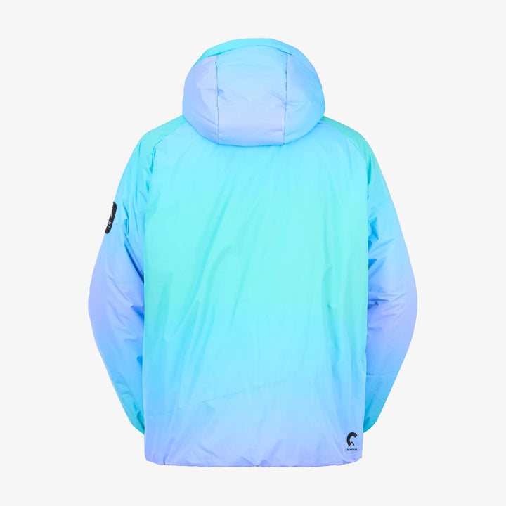 Picture Organic Puffer Gradient 10/10 Frozen Gradient Print - Męska Kurtka Snowboardowa