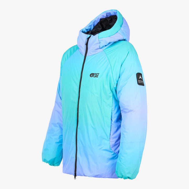 Picture Organic Puffer Gradient 10/10 Frozen Gradient Print - Męska Kurtka Snowboardowa