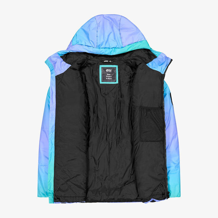 Picture Organic Puffer Gradient 10/10 Frozen Gradient Print - Męska Kurtka Snowboardowa