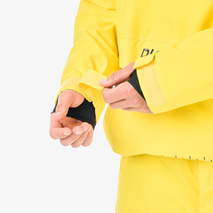 Picture Organic Klyne 1/4 Zip 10/10 Vibrant Yellow - Męska Kurtka Snowboardowa