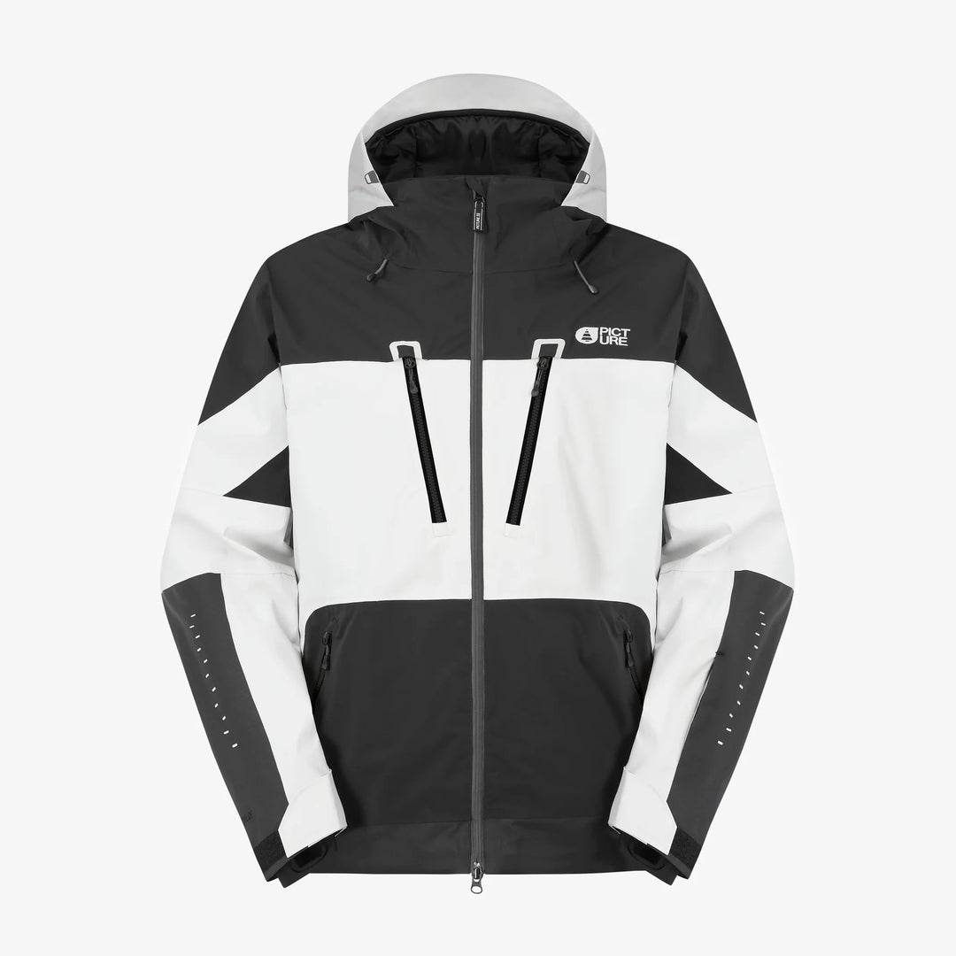 Picture Organic Orokoon 20/20 Black - Męska Kurtka Snowboardowa