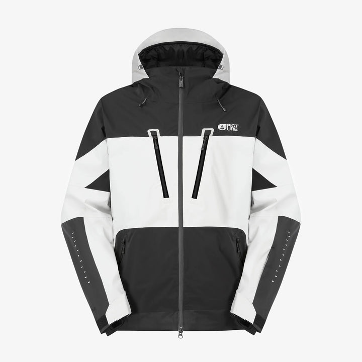 Picture Organic Orokoon 20/20 Black - Męska Kurtka Snowboardowa