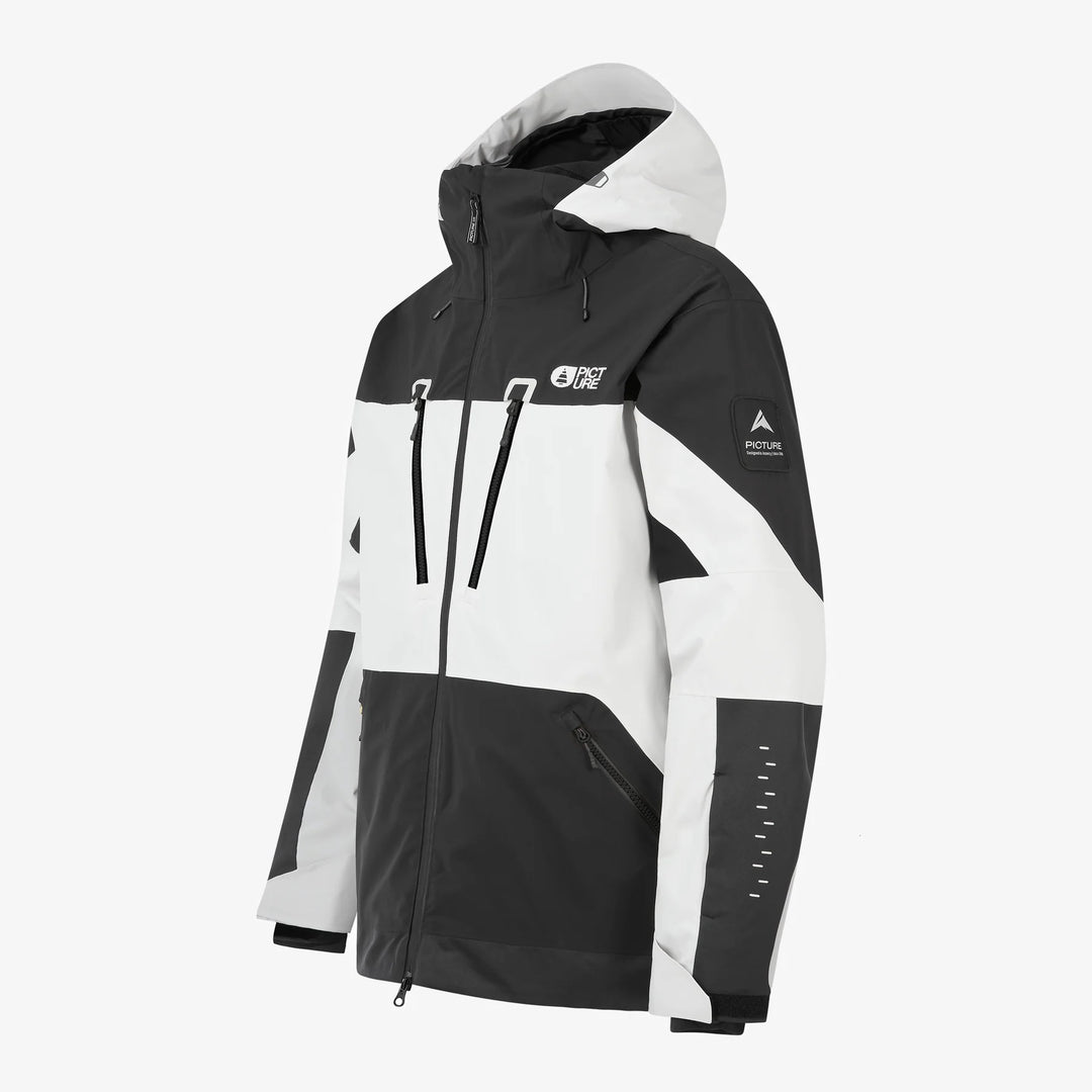 Picture Organic Orokoon 20/20 Black - Męska Kurtka Snowboardowa