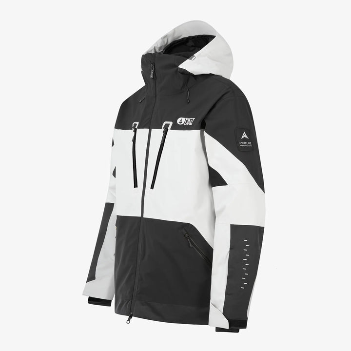 Picture Organic Orokoon 20/20 Black - Męska Kurtka Snowboardowa