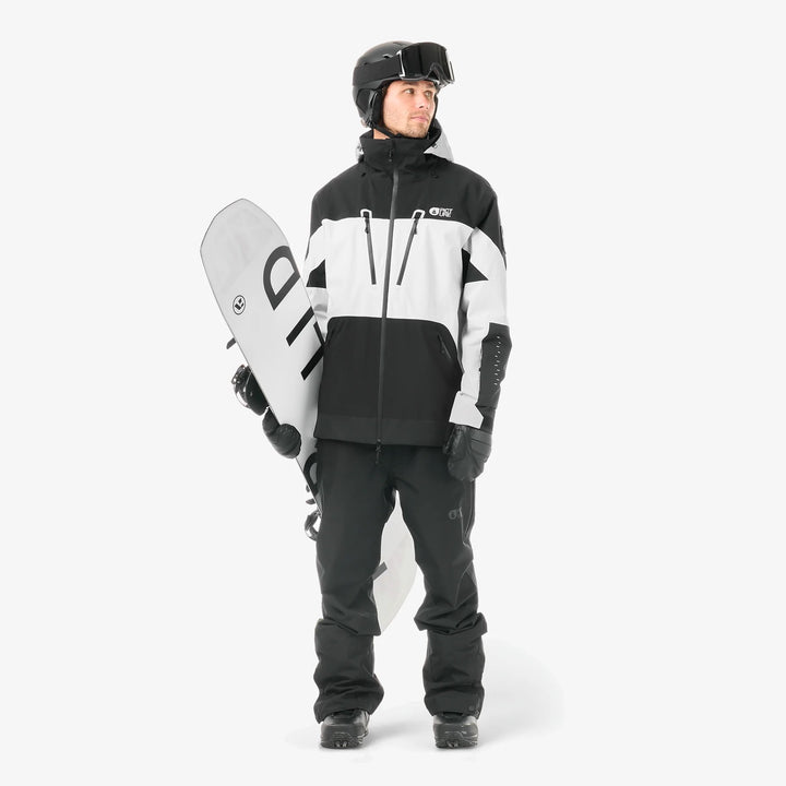Picture Organic Orokoon 20/20 Black - Męska Kurtka Snowboardowa