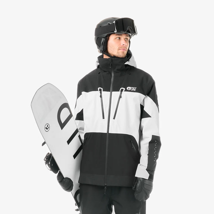 Picture Organic Orokoon 20/20 Black - Męska Kurtka Snowboardowa