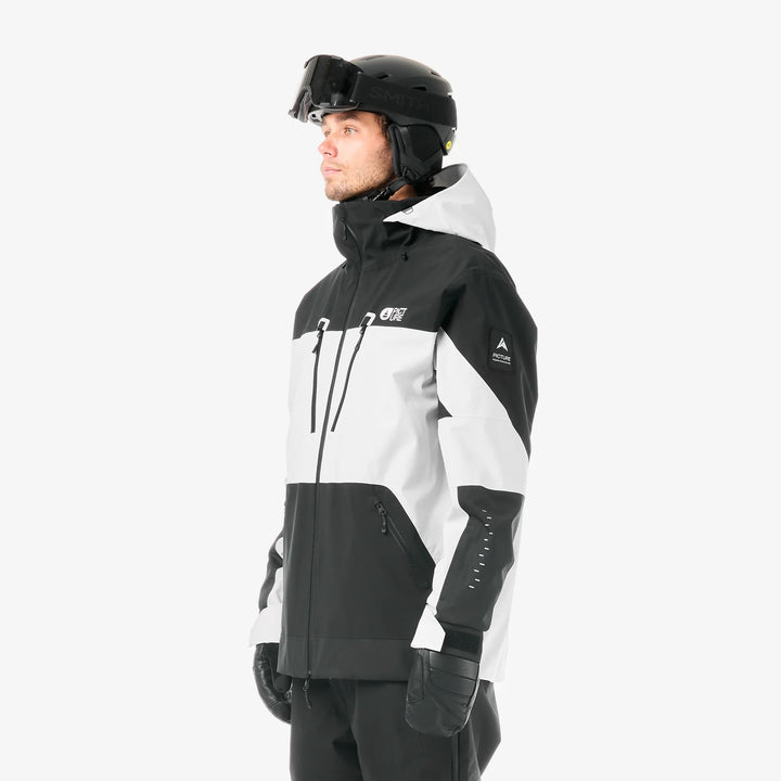 Picture Organic Orokoon 20/20 Black - Męska Kurtka Snowboardowa