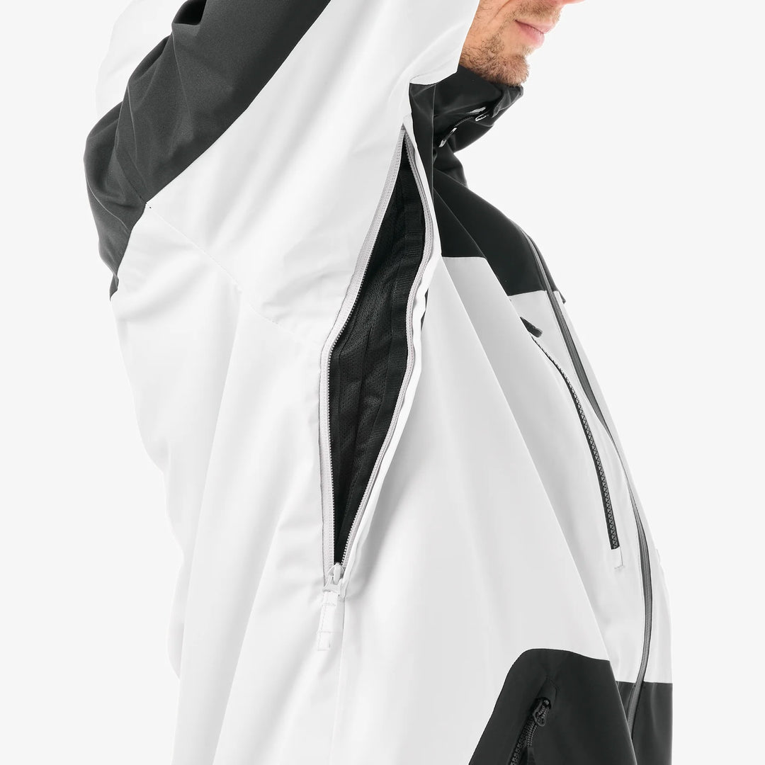 Picture Organic Orokoon 20/20 Black - Męska Kurtka Snowboardowa