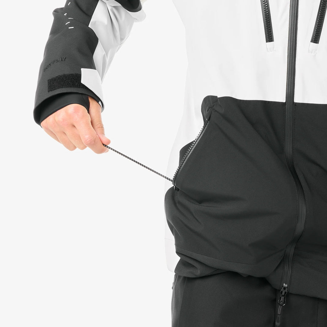 Picture Organic Orokoon 20/20 Black - Męska Kurtka Snowboardowa