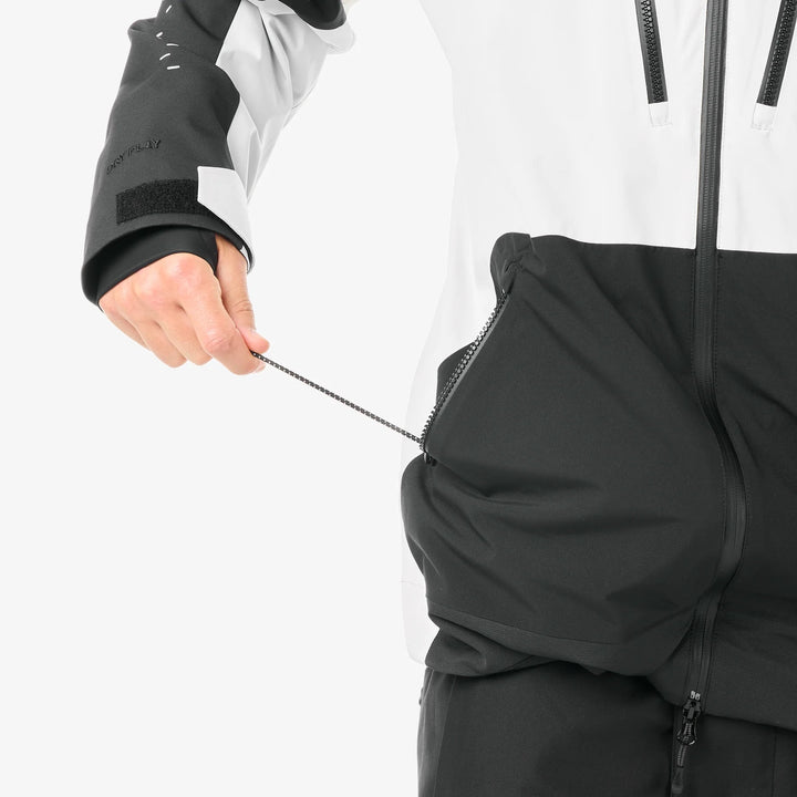 Picture Organic Orokoon 20/20 Black - Męska Kurtka Snowboardowa