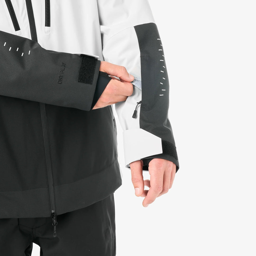 Picture Organic Orokoon 20/20 Black - Męska Kurtka Snowboardowa
