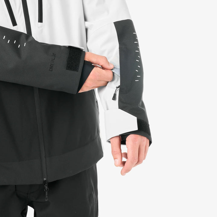 Picture Organic Orokoon 20/20 Black - Męska Kurtka Snowboardowa