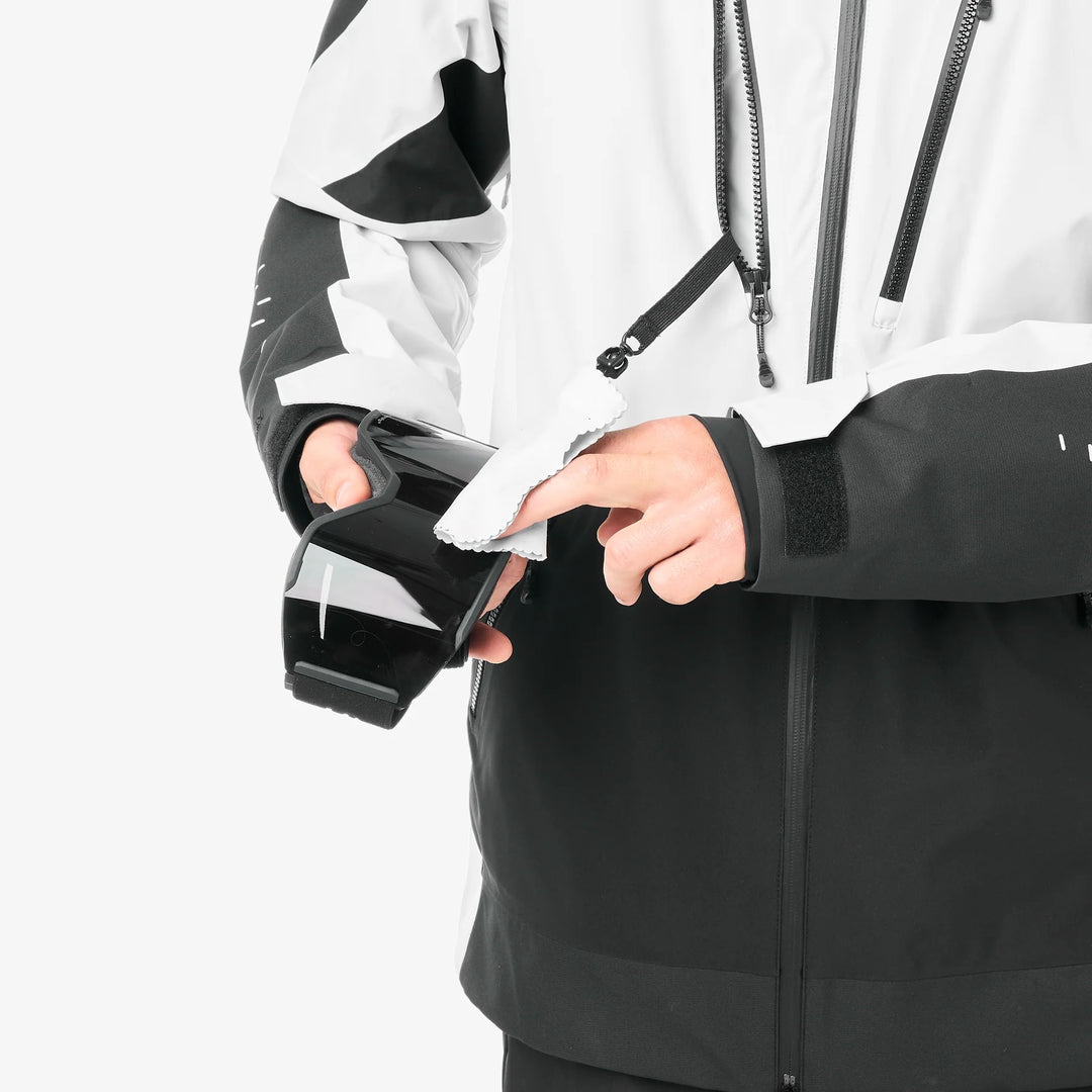 Picture Organic Orokoon 20/20 Black - Męska Kurtka Snowboardowa