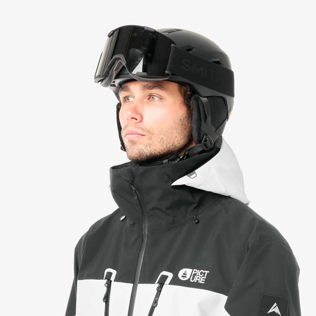 Picture Organic Orokoon 20/20 Black - Męska Kurtka Snowboardowa