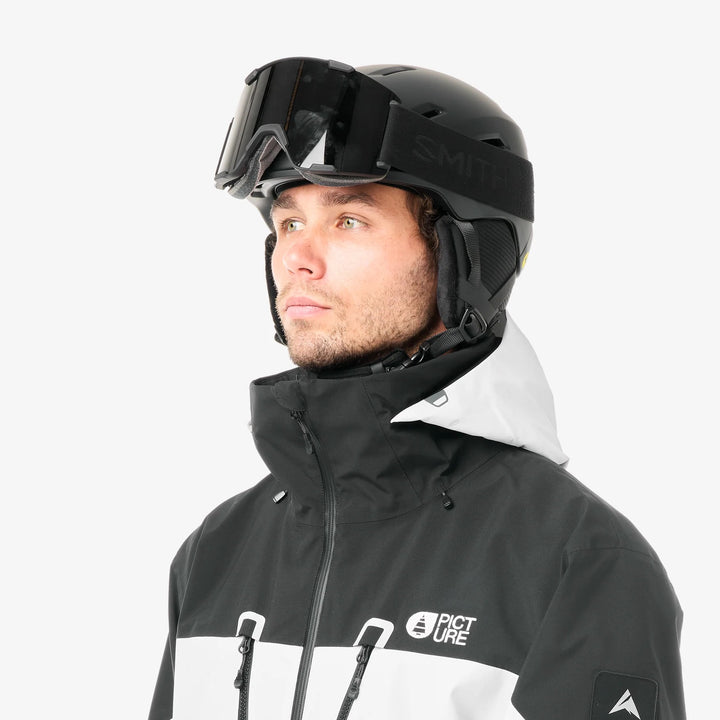 Picture Organic Orokoon 20/20 Black - Męska Kurtka Snowboardowa