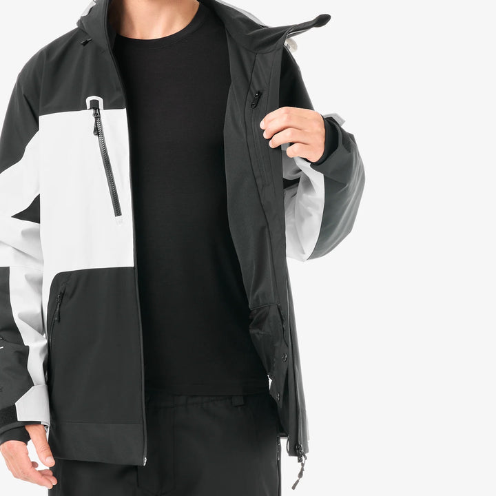 Picture Organic Orokoon 20/20 Black - Męska Kurtka Snowboardowa