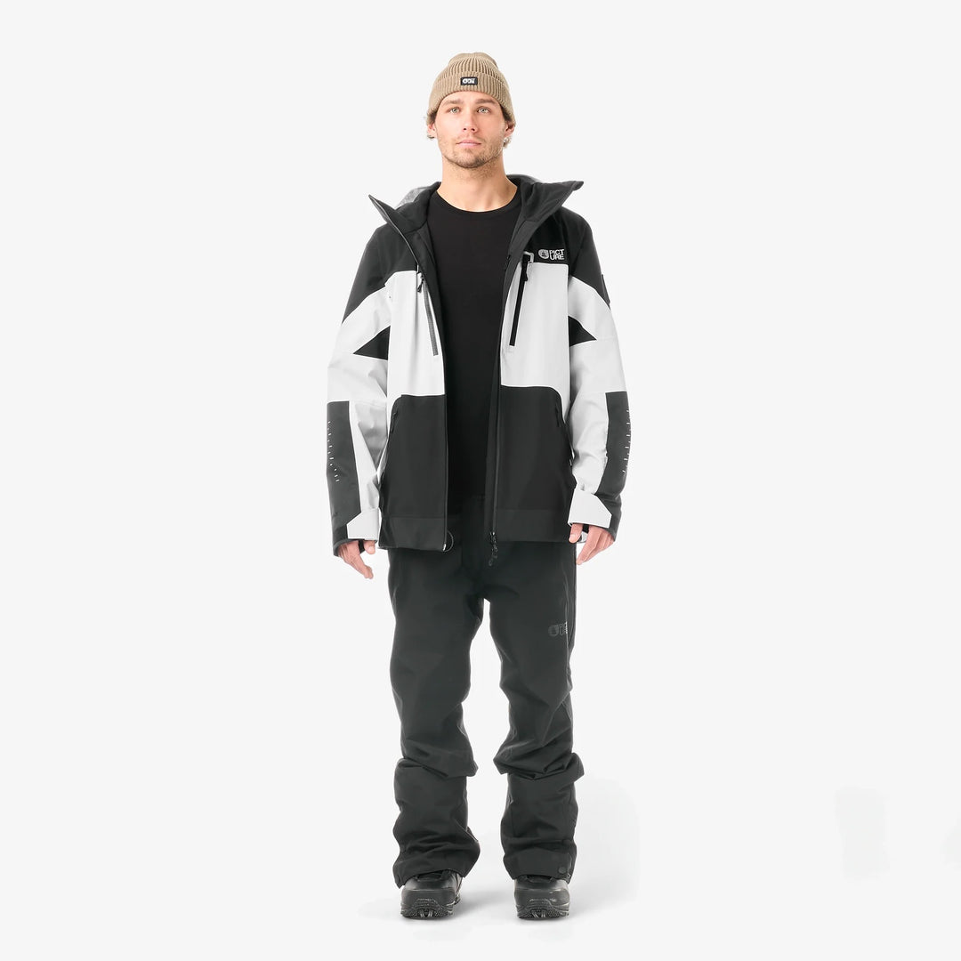 Picture Organic Orokoon 20/20 Black - Męska Kurtka Snowboardowa
