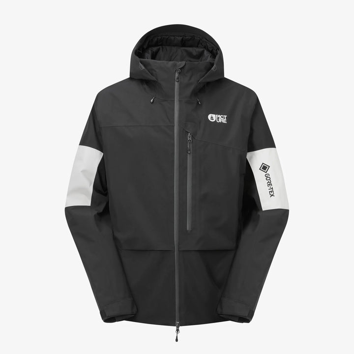 Picture Organic Merassen Gore-Tex Black - Męska Kurtka Snowboardowa