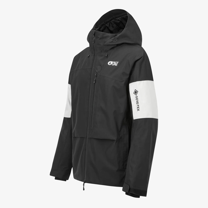Picture Organic Merassen Gore-Tex Black - Męska Kurtka Snowboardowa