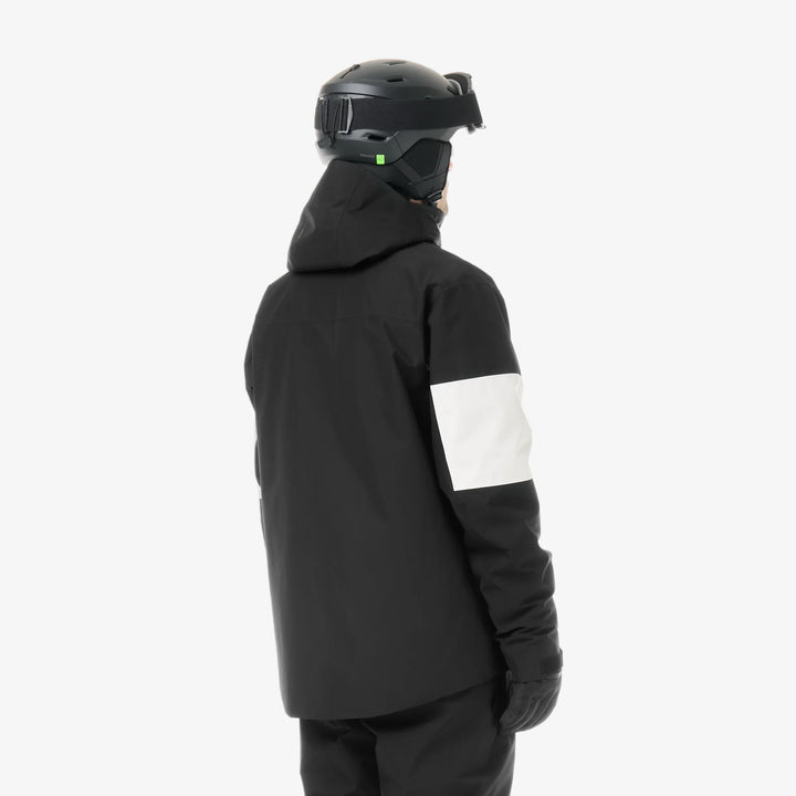Picture Organic Merassen Gore-Tex Black - Męska Kurtka Snowboardowa