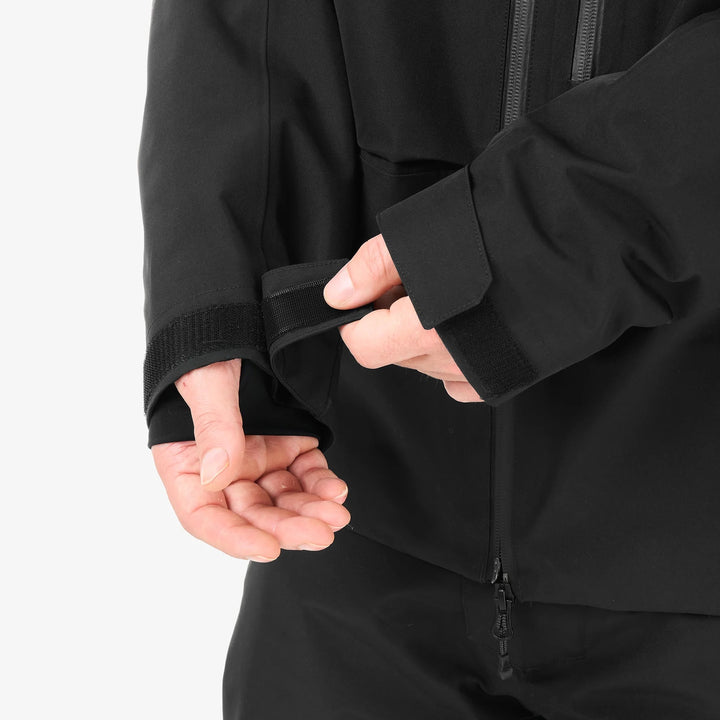 Picture Organic Merassen Gore-Tex Black - Męska Kurtka Snowboardowa