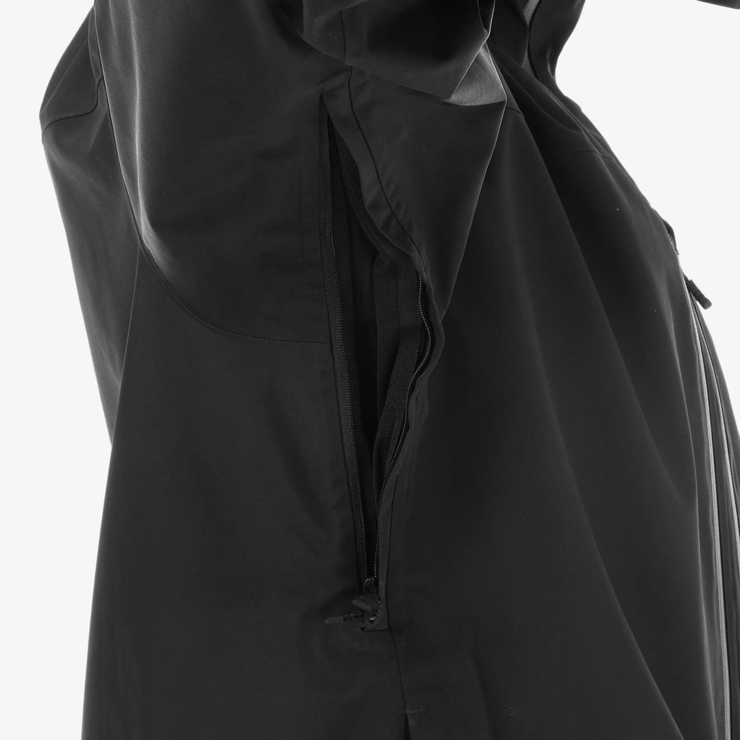 Picture Organic Merassen Gore-Tex Black - Męska Kurtka Snowboardowa