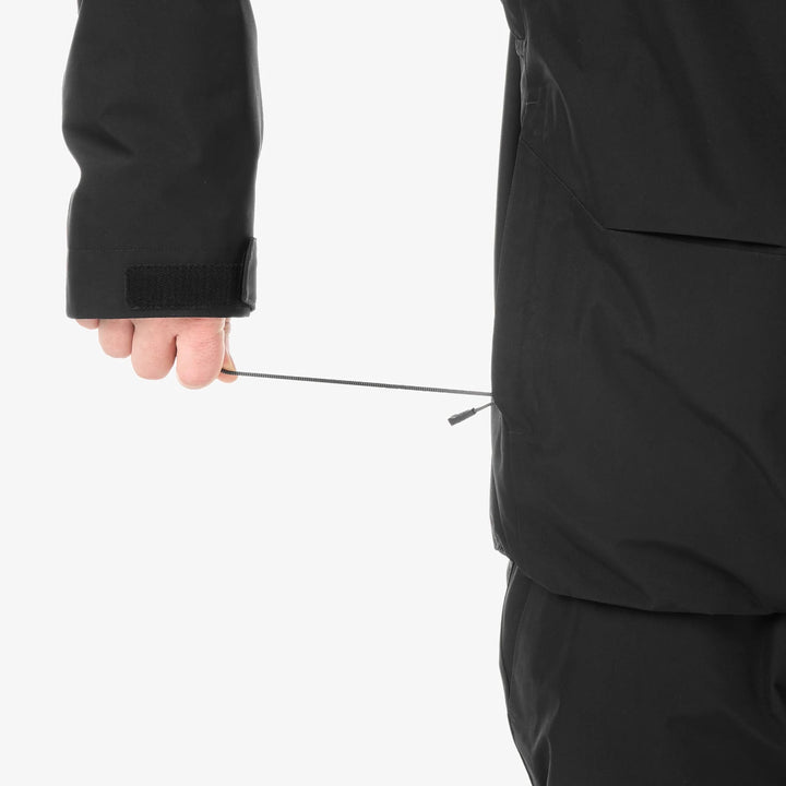 Picture Organic Merassen Gore-Tex Black - Męska Kurtka Snowboardowa