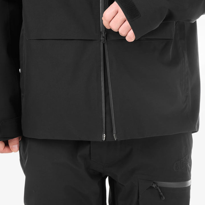 Picture Organic Merassen Gore-Tex Black - Męska Kurtka Snowboardowa