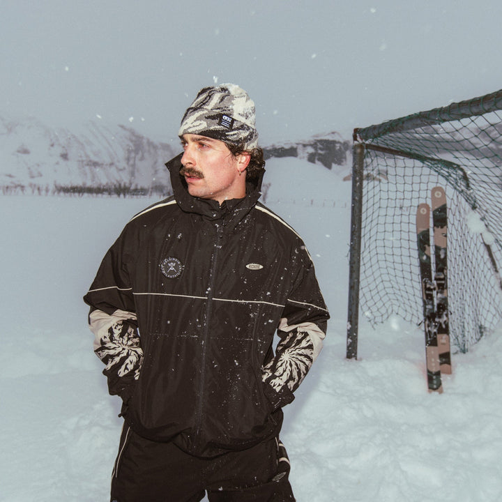 Picture Organic Team Lumilautaildat 10/10 Black - Uniseksowa Kurtka Snowboardowa