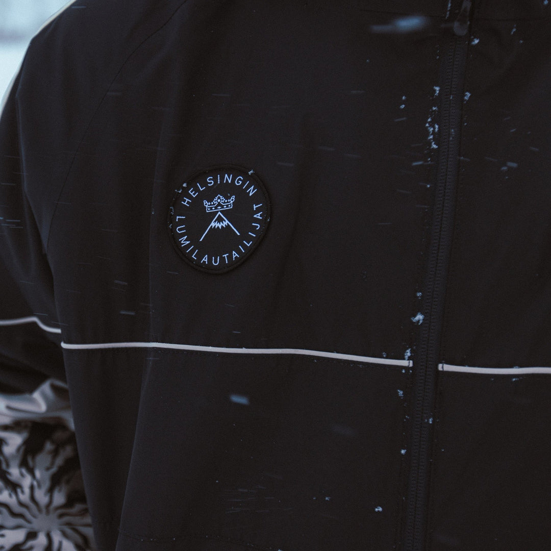 Picture Organic Team Lumilautaildat 10/10 Black - Uniseksowa Kurtka Snowboardowa