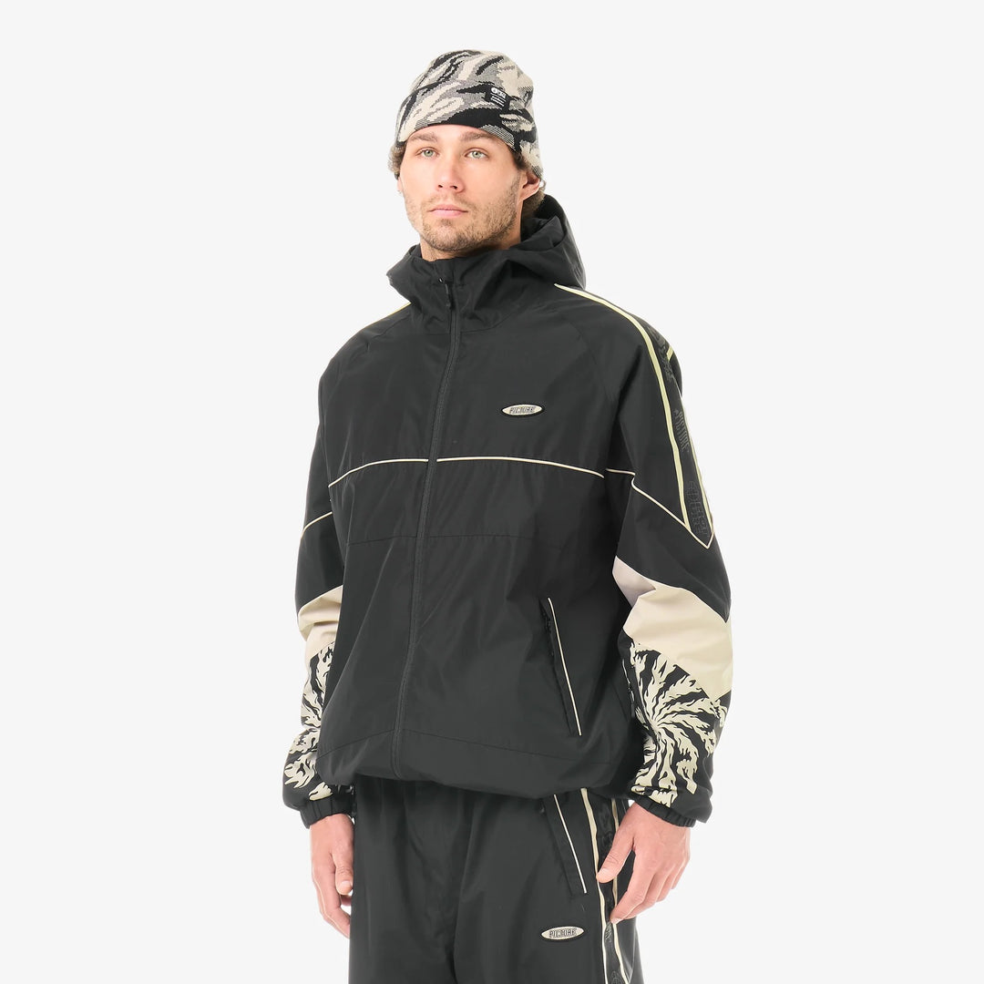 Picture Organic Team Lumilautaildat 10/10 Black - Uniseksowa Kurtka Snowboardowa