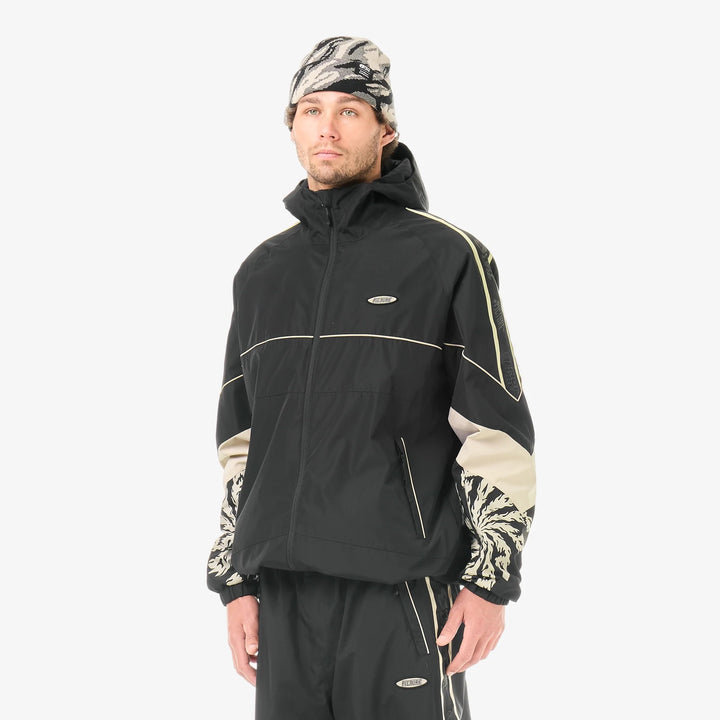 Picture Organic Team Lumilautaildat 10/10 Black - Uniseksowa Kurtka Snowboardowa