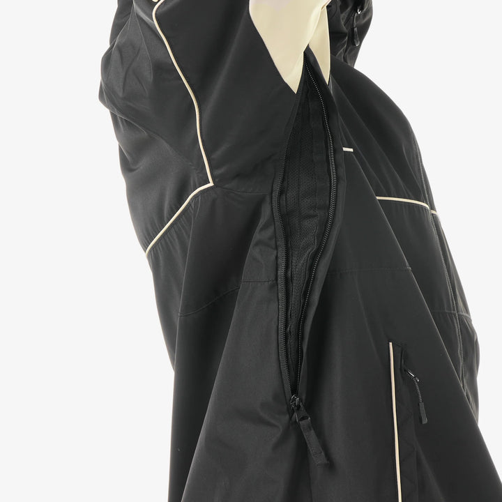 Picture Organic Team Lumilautaildat 10/10 Black - Uniseksowa Kurtka Snowboardowa