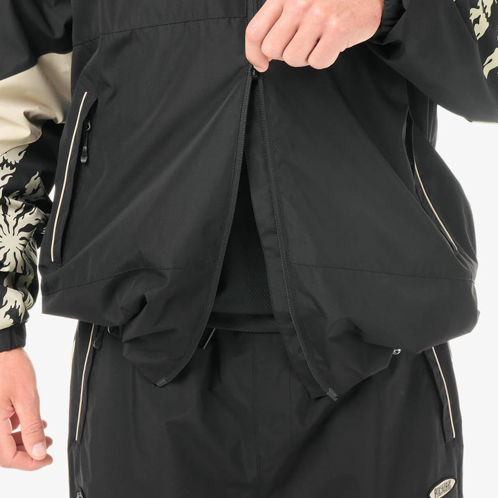 Picture Organic Team Lumilautaildat 10/10 Black - Uniseksowa Kurtka Snowboardowa