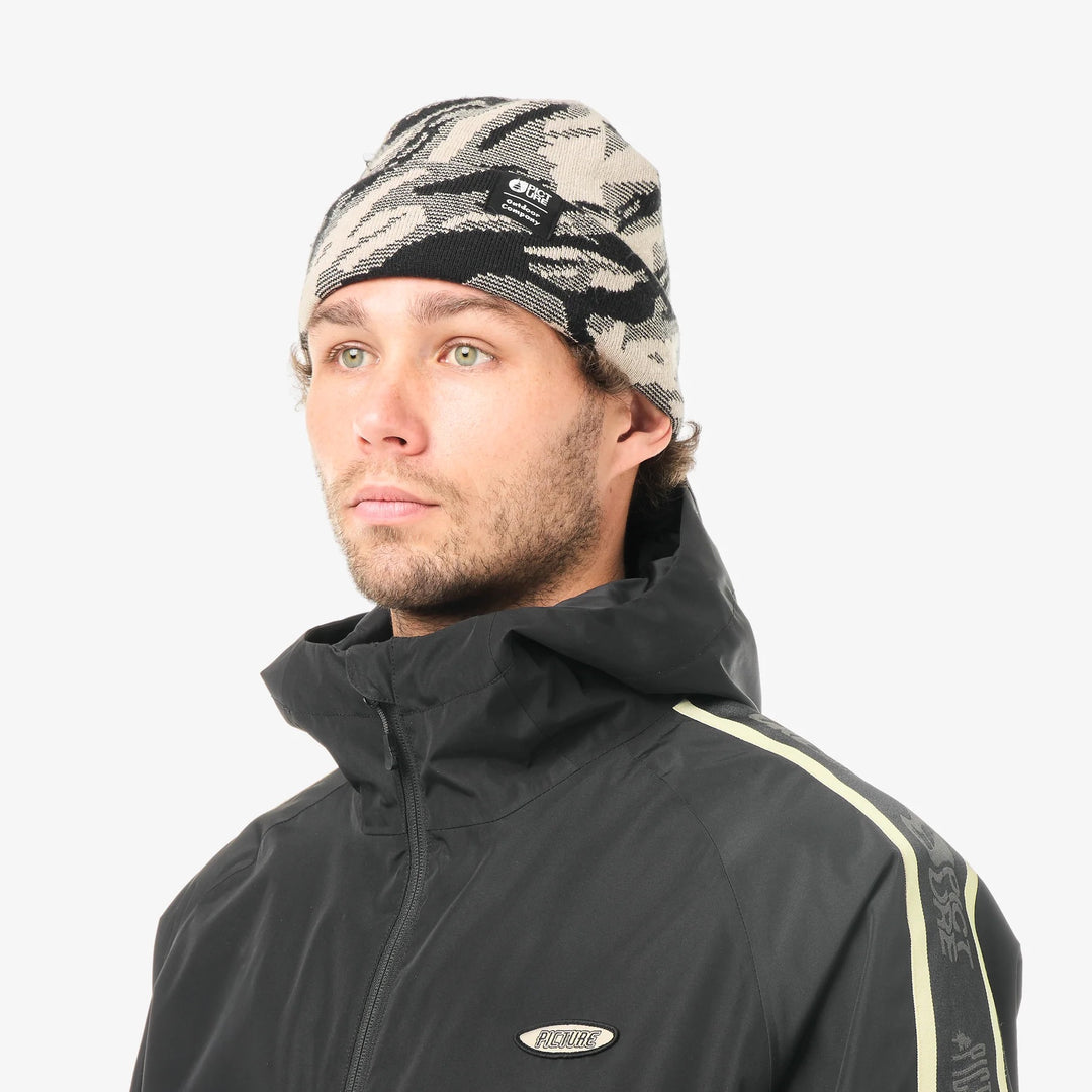 Picture Organic Team Lumilautaildat 10/10 Black - Uniseksowa Kurtka Snowboardowa