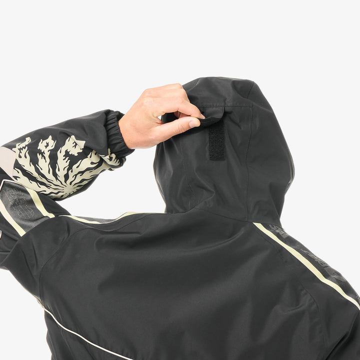 Picture Organic Team Lumilautaildat 10/10 Black - Uniseksowa Kurtka Snowboardowa