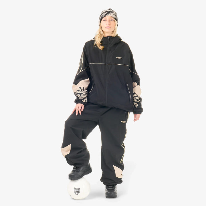 Picture Organic Team Lumilautaildat 10/10 Black - Uniseksowa Kurtka Snowboardowa