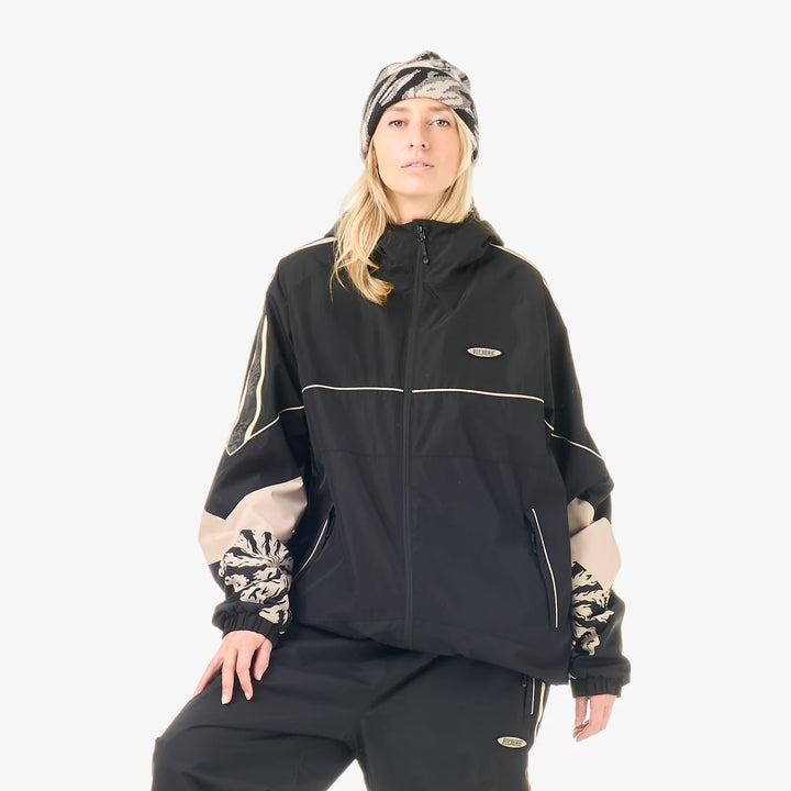 Picture Organic Team Lumilautaildat 10/10 Black - Uniseksowa Kurtka Snowboardowa