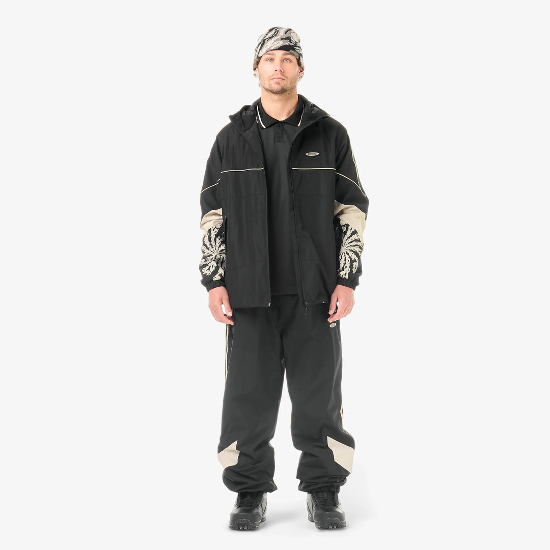 Picture Organic Team Lumilautaildat 10/10 Black - Uniseksowa Kurtka Snowboardowa