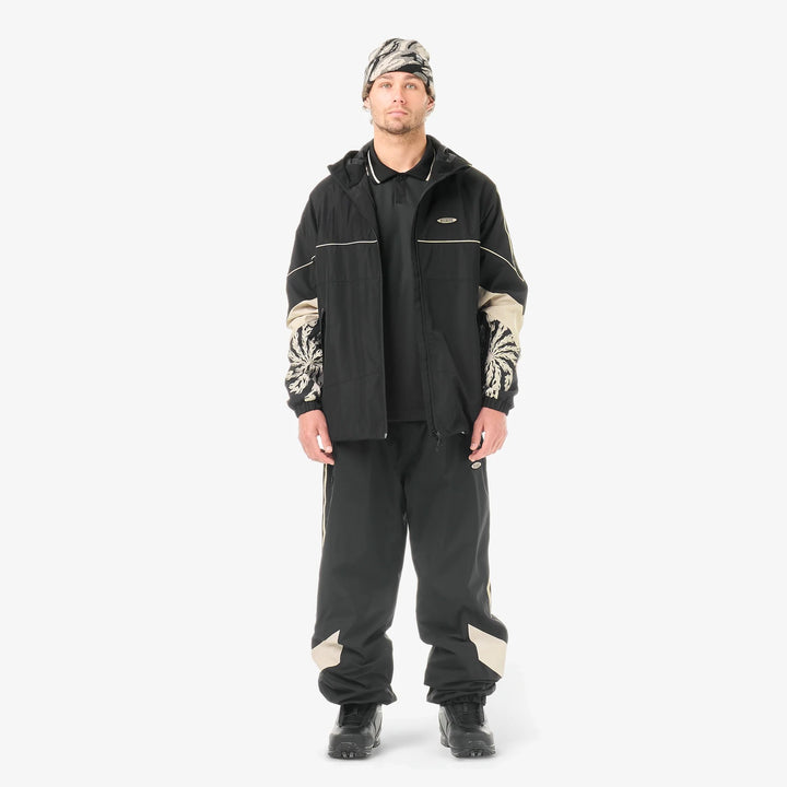 Picture Organic Team Lumilautaildat 10/10 Black - Uniseksowa Kurtka Snowboardowa