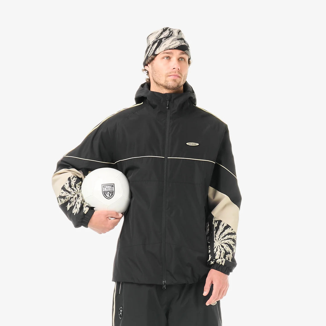 Picture Organic Team Lumilautaildat 10/10 Black - Uniseksowa Kurtka Snowboardowa