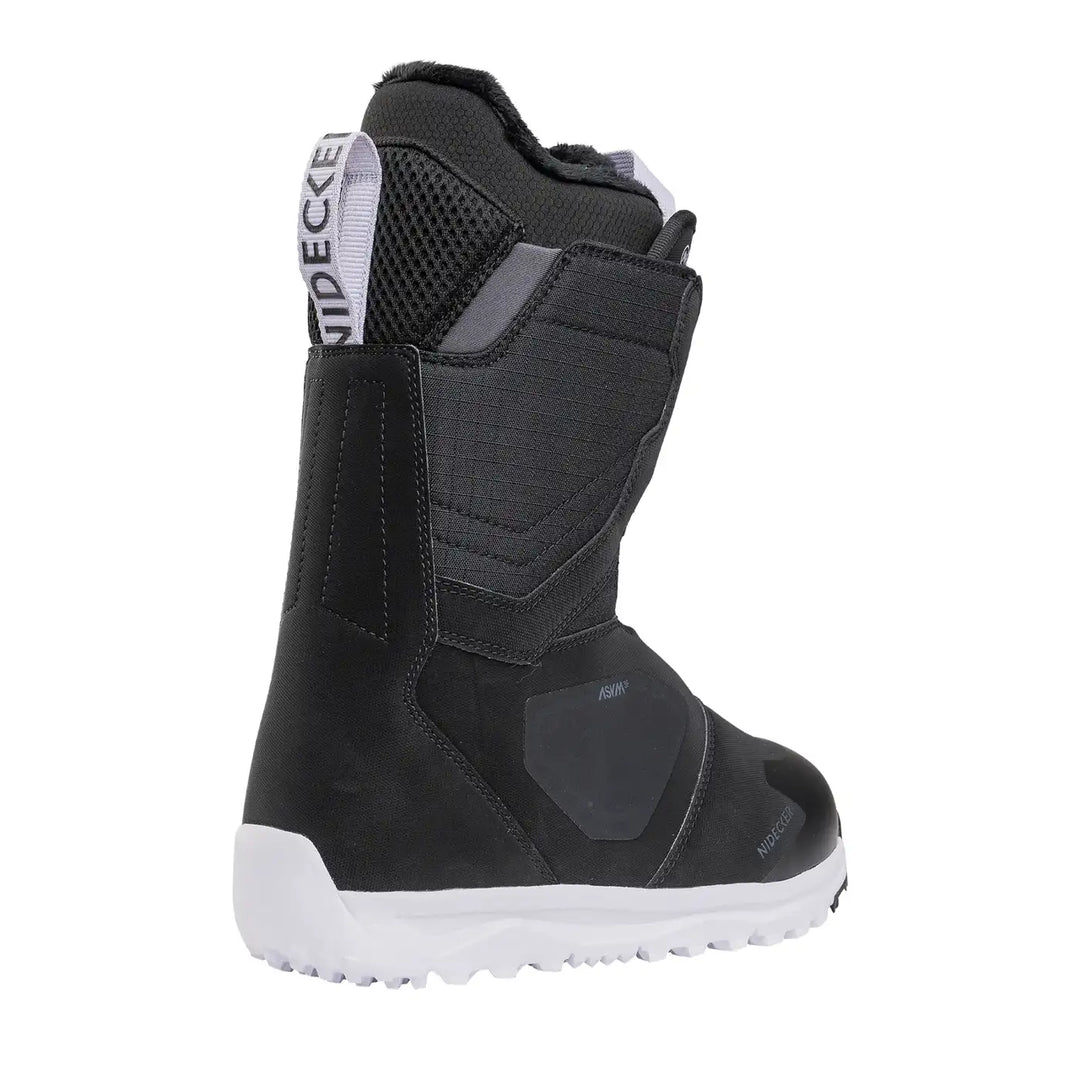 Nidecker Cascade Black - Damskie buty snowboardowe