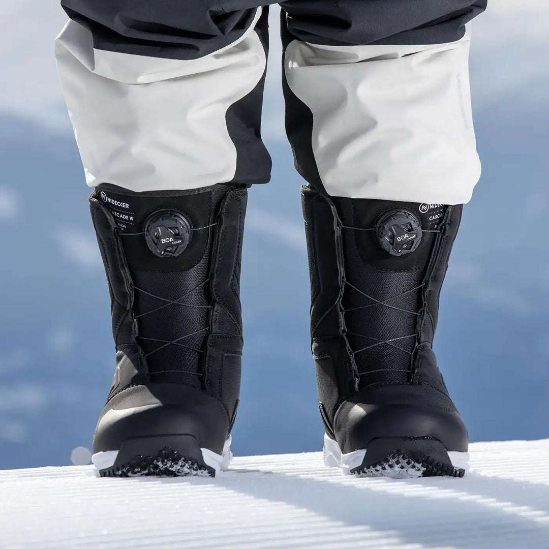 Nidecker Cascade Black - Damskie buty snowboardowe