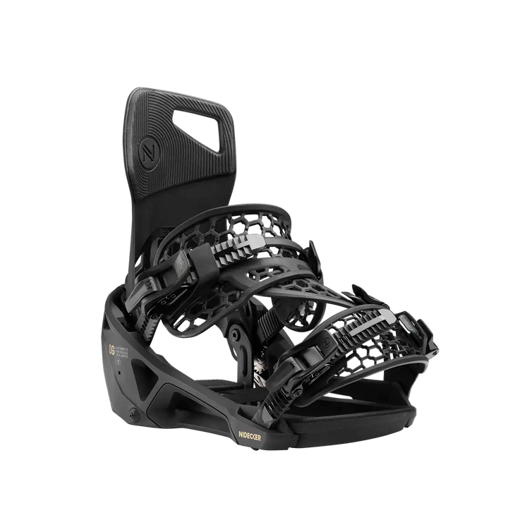 Nidecker Supermatic OG Black - Wiązania snowboardowe