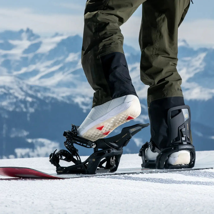 Nidecker Supermatic OG Black - Wiązania snowboardowe