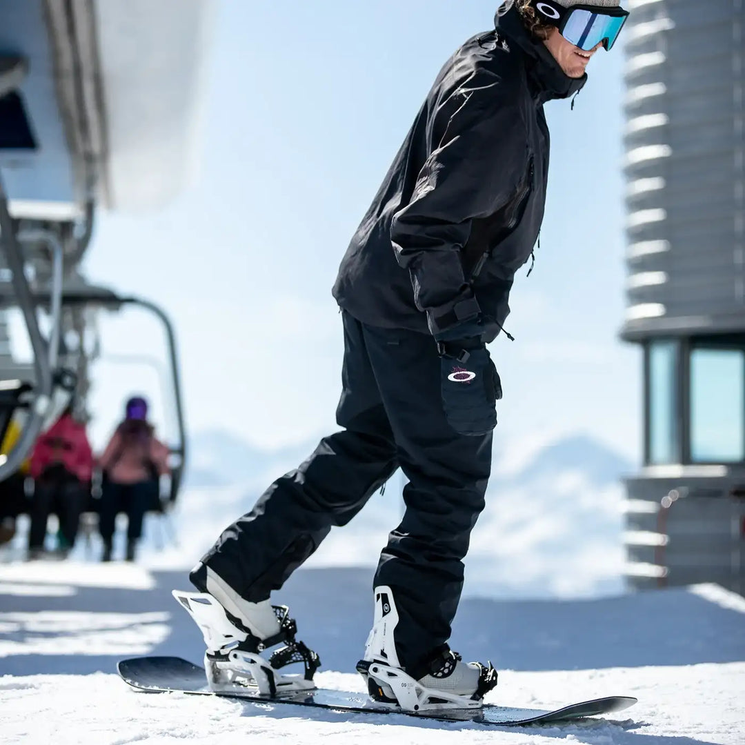 Nidecker Supermatic OG White - Wiązania snowboardowe